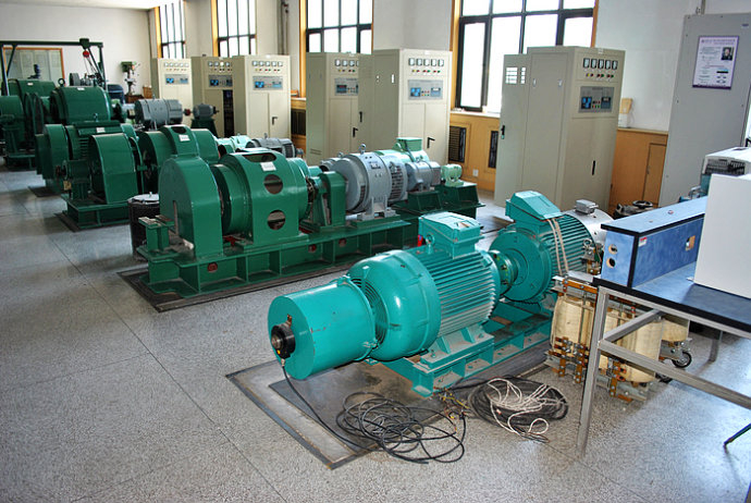 新邱某热电厂使用我厂的YKK高压电机提供动力